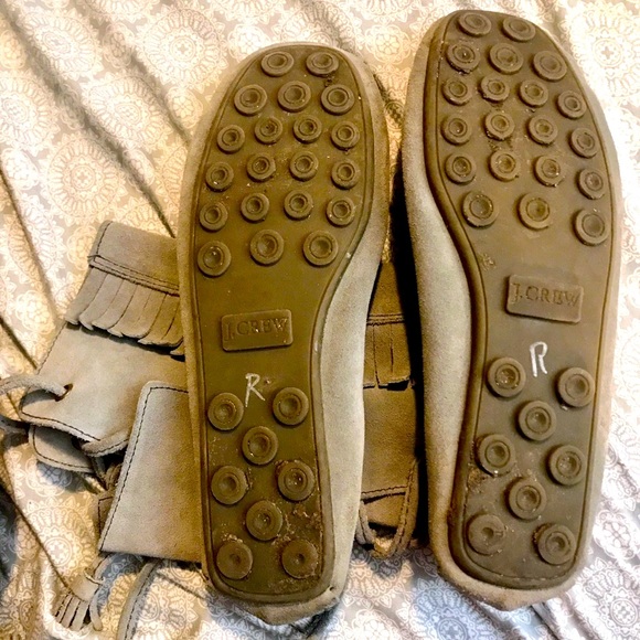 J. Crew Moccasins Boots US size 8 - Picture 3 of 4